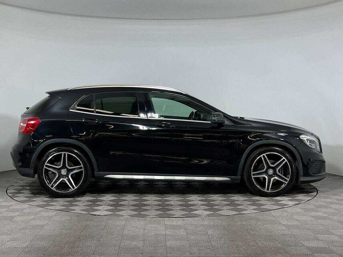 Mercedes-Benz GLA 2014 года с пробегом. Фото: #3
