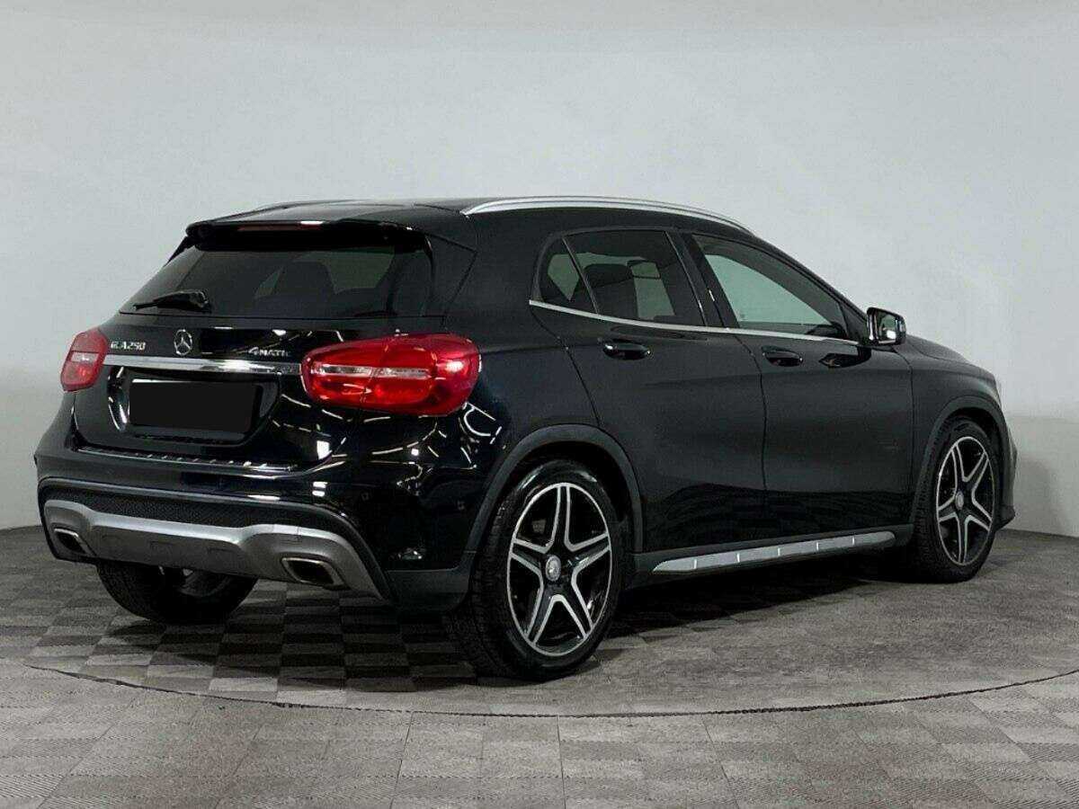 Mercedes-Benz GLA 2014 года с пробегом. Фото: #4