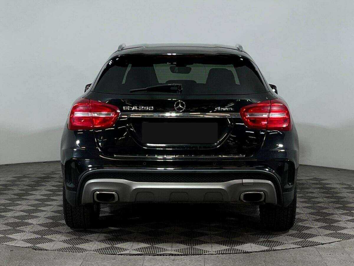 Mercedes-Benz GLA 2014 года с пробегом. Фото: #5