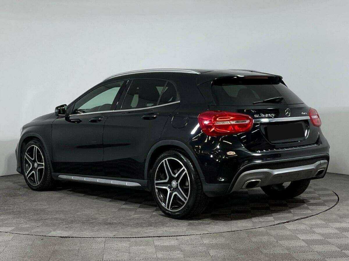 Mercedes-Benz GLA 2014 года с пробегом. Фото: #6