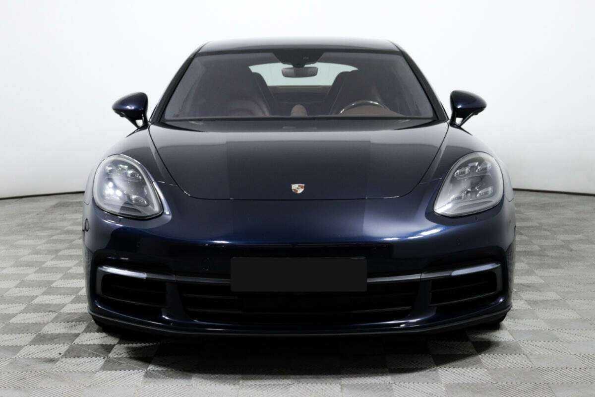 Porsche Panamera 2017 года с пробегом. Фото: #1