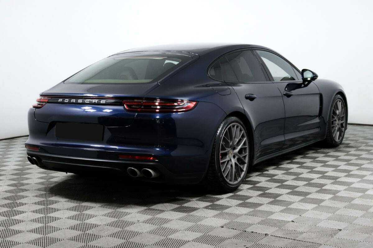 Porsche Panamera 2017 года с пробегом. Фото: #4