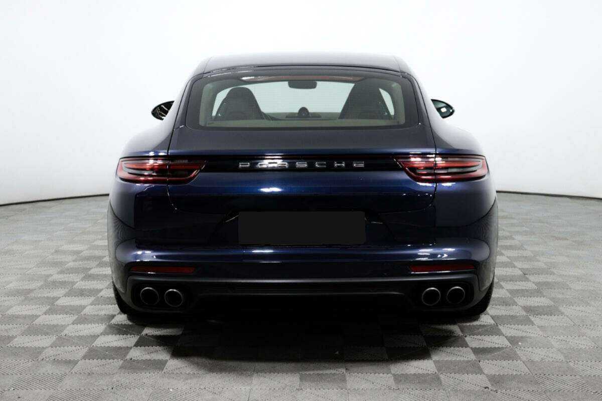 Porsche Panamera 2017 года с пробегом. Фото: #5