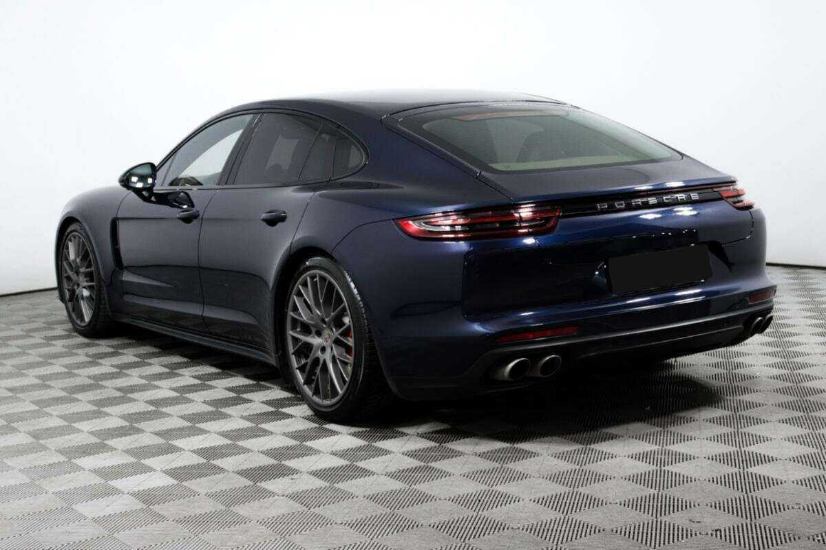 Porsche Panamera 2017 года с пробегом. Фото: #6