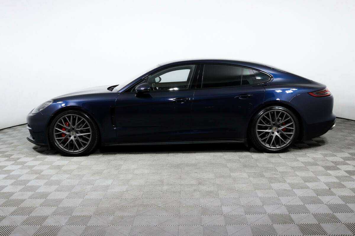 Porsche Panamera 2017 года с пробегом. Фото: #7