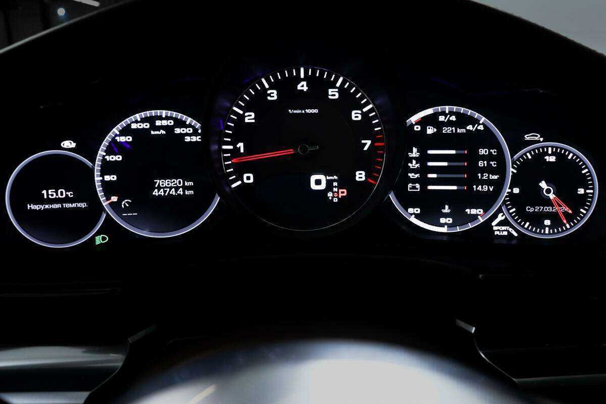 Porsche Panamera 2017 года с пробегом. Фото: #9