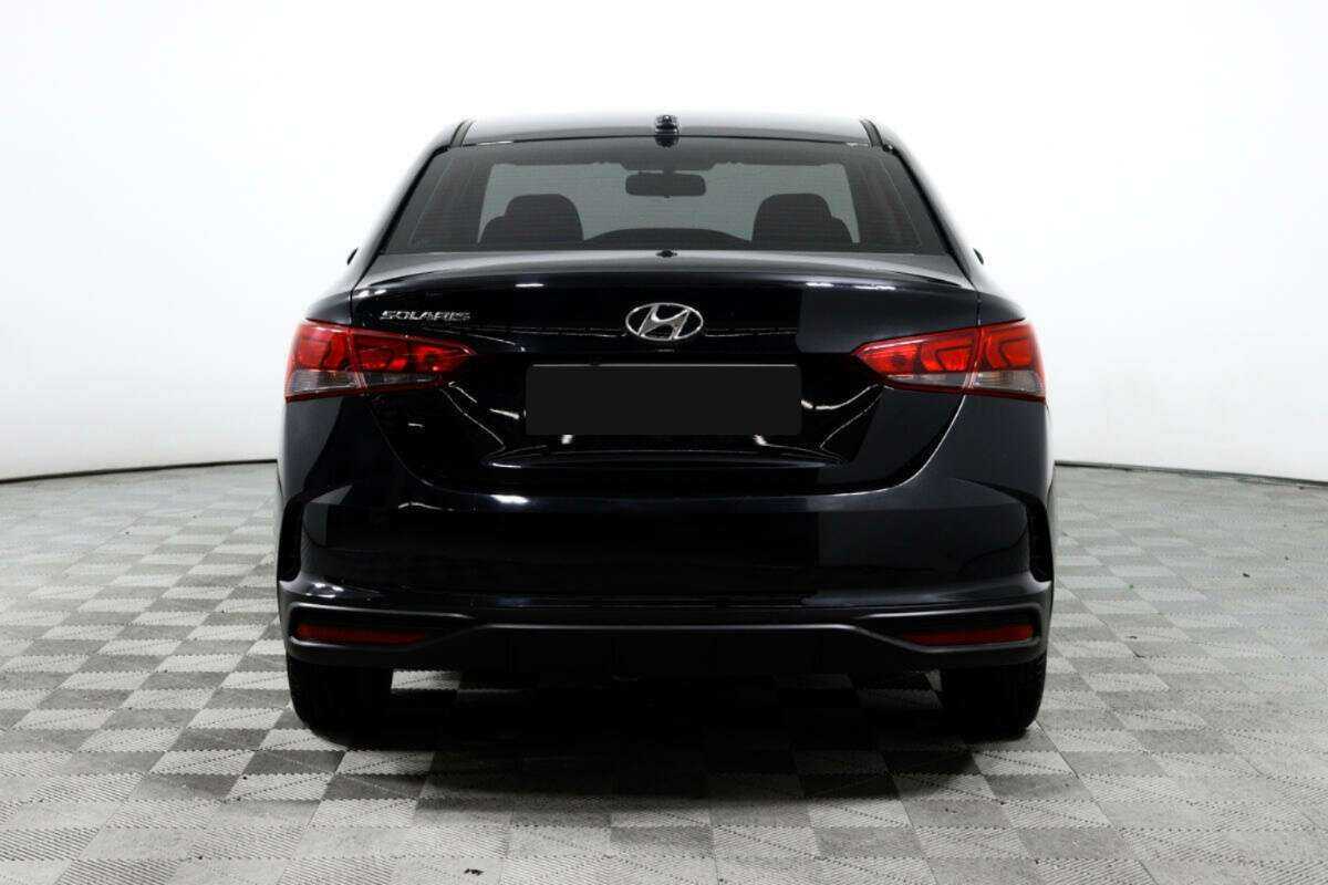 Б/У Хендай Солярис 2020 года. Фото: #5