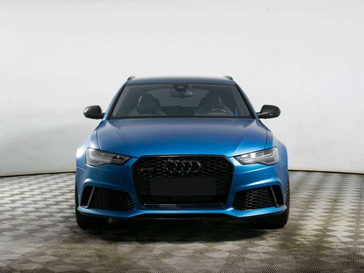 Audi RS 6 2017 года с пробегом. Фото: #1