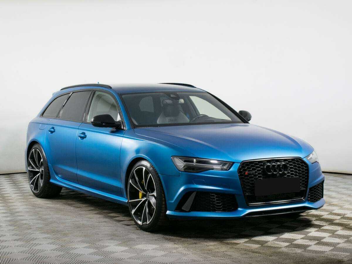 Audi RS 6 2017 года с пробегом. Фото: #2