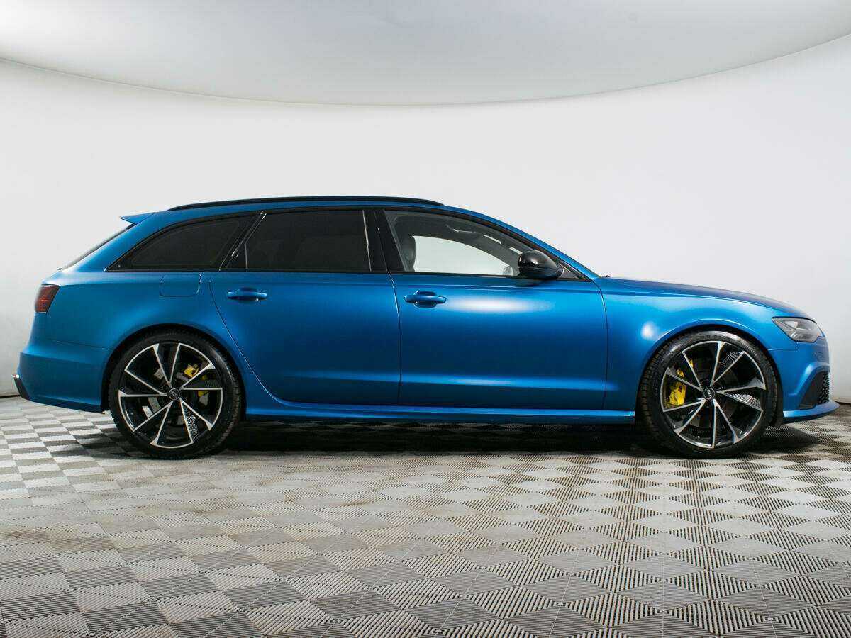 Audi RS 6 2017 года с пробегом. Фото: #3