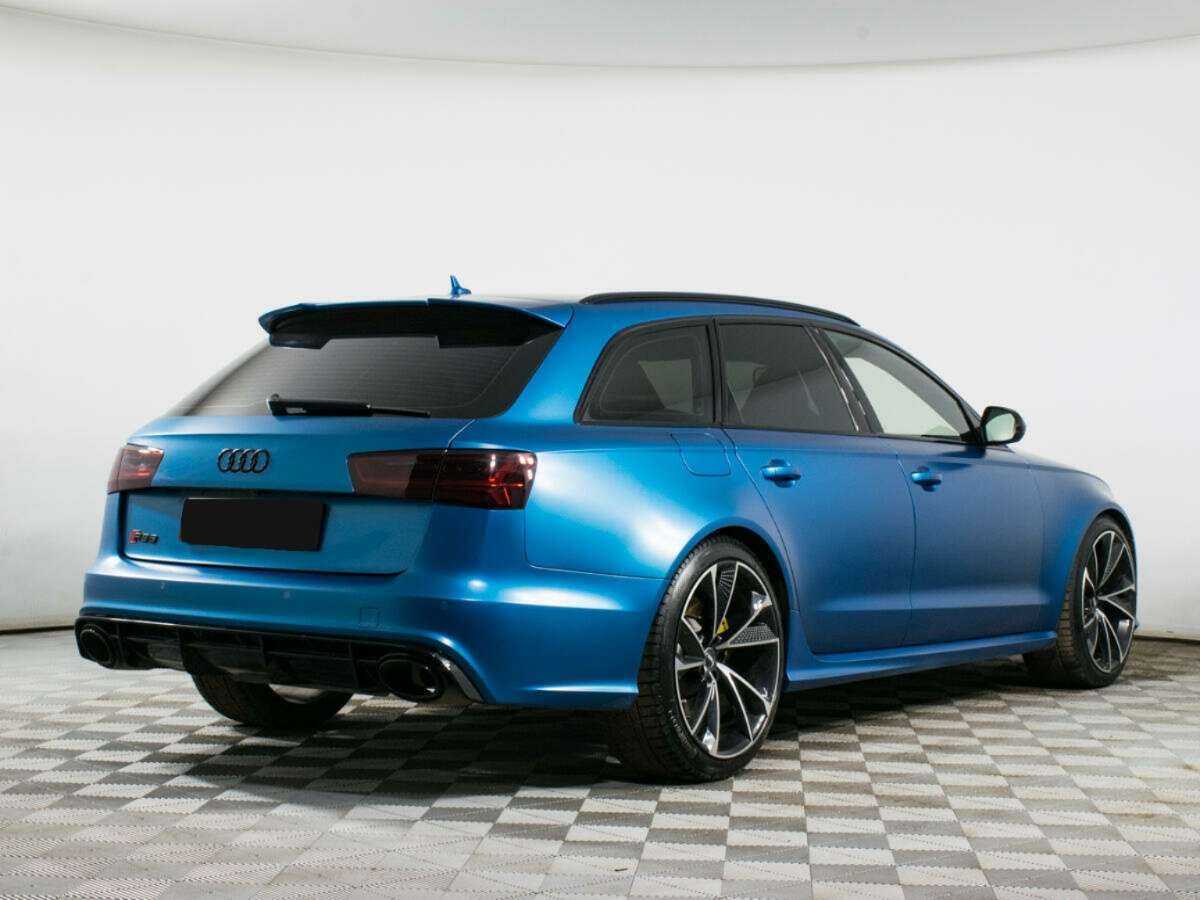 Audi RS 6 2017 года с пробегом. Фото: #4