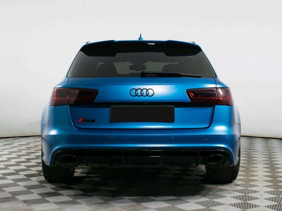 Audi RS 6 2017 года с пробегом. Фото: #5