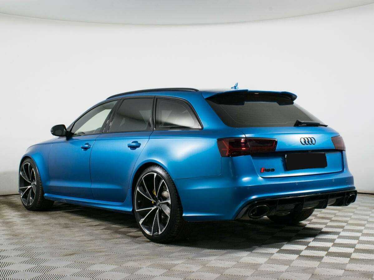 Audi RS 6 2017 года с пробегом. Фото: #6