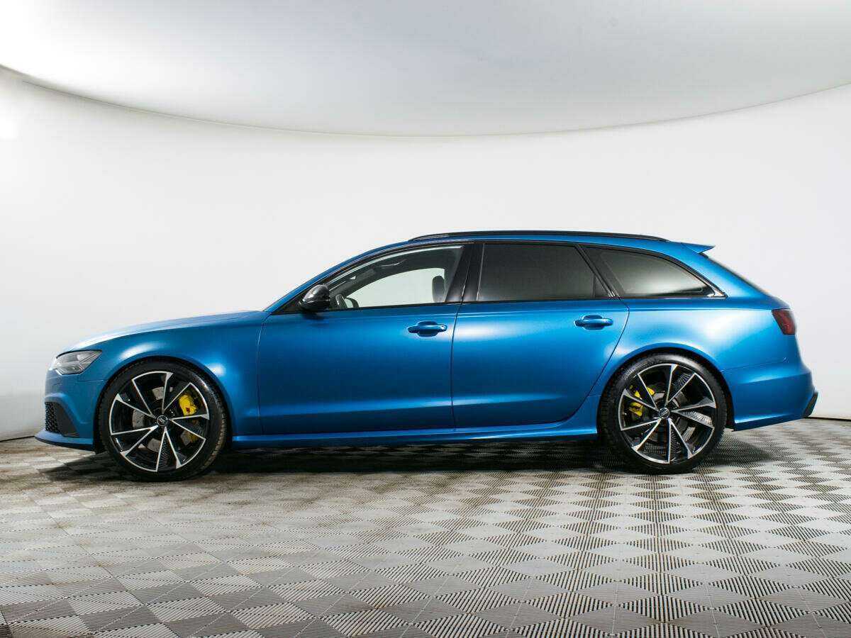 Audi RS 6 2017 года с пробегом. Фото: #7
