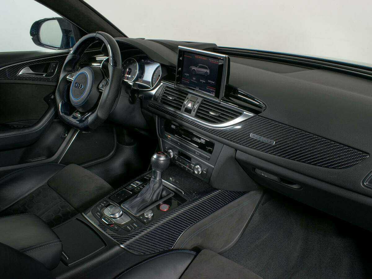 Audi RS 6 2017 года с пробегом. Фото: #10