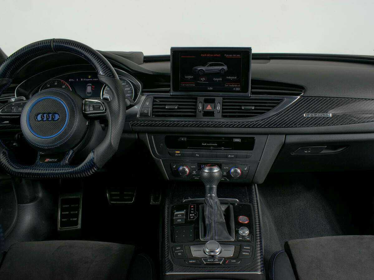 Audi RS 6 2017 года с пробегом. Фото: #11