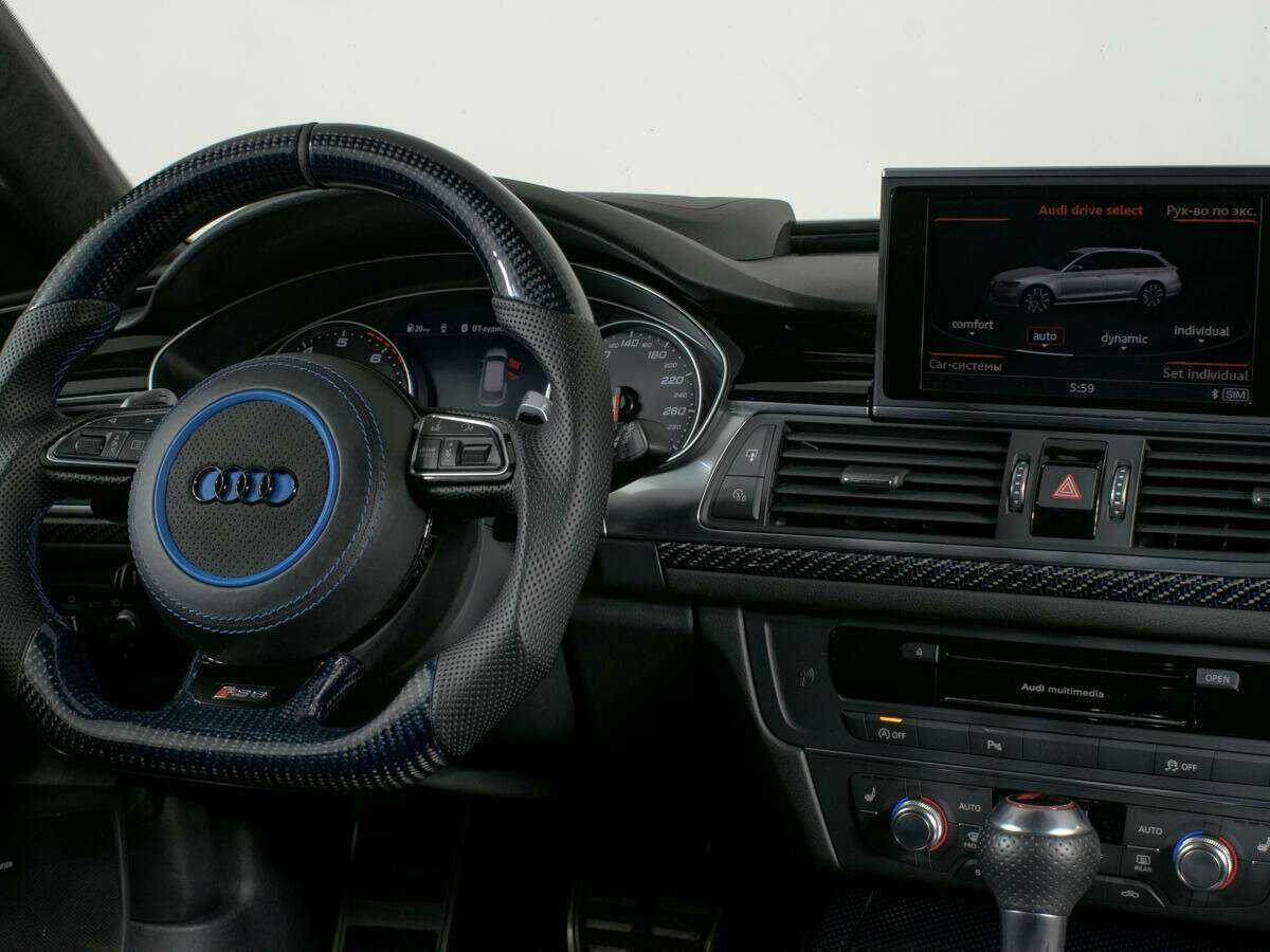 Audi RS 6 2017 года с пробегом. Фото: #12