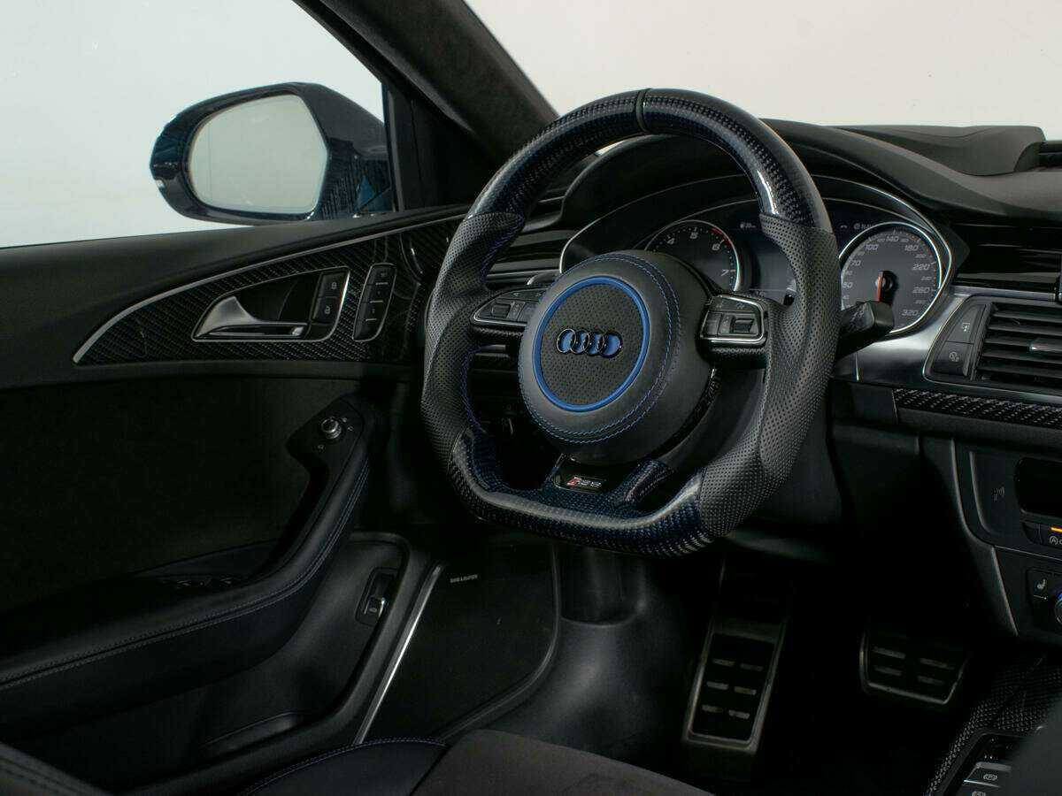 Audi RS 6 2017 года с пробегом. Фото: #13