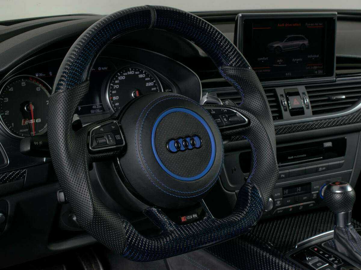 Audi RS 6 2017 года с пробегом. Фото: #21