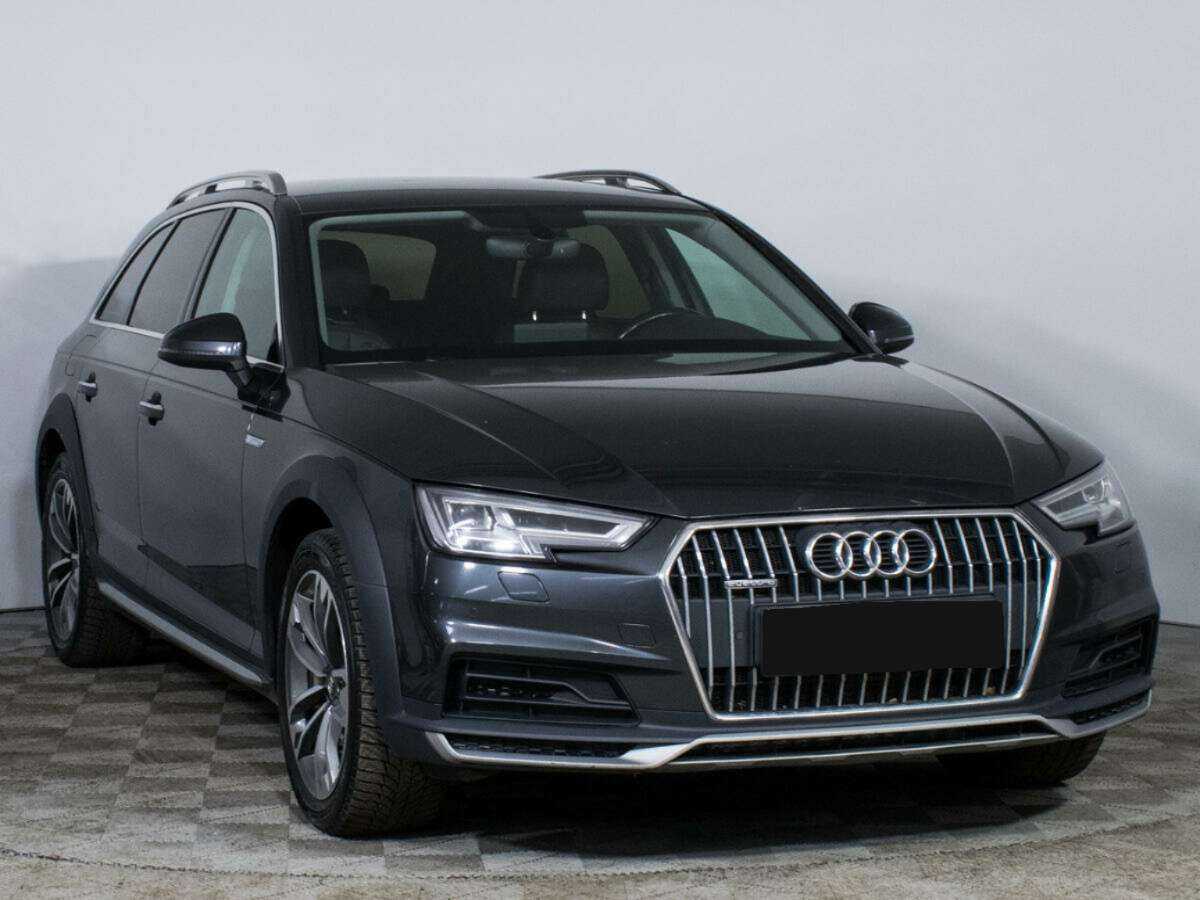 Audi A4 allroad 2016 года с пробегом. Фото: #2