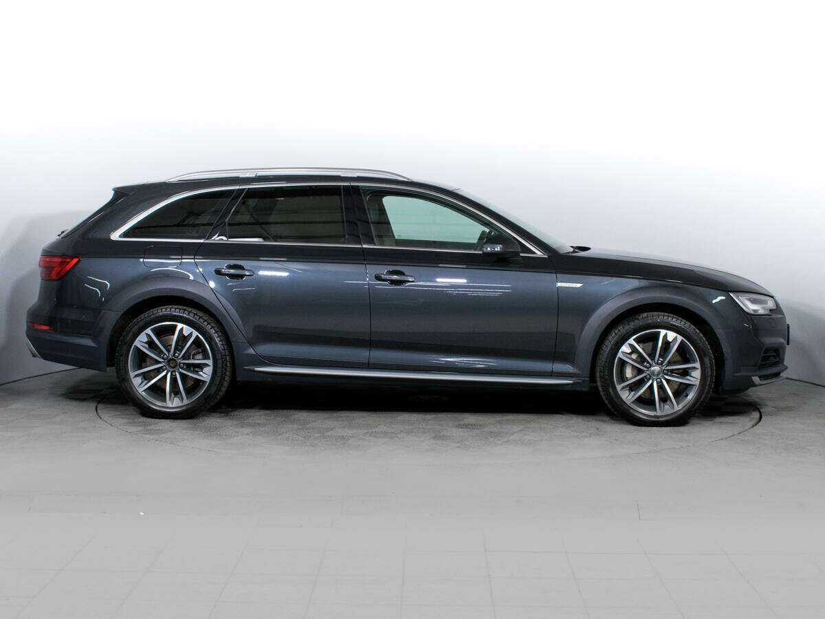 Audi A4 allroad 2016 года с пробегом. Фото: #3