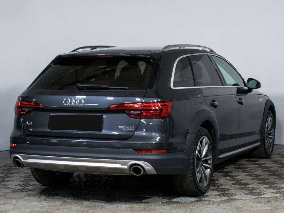 Audi A4 allroad 2016 года с пробегом. Фото: #4