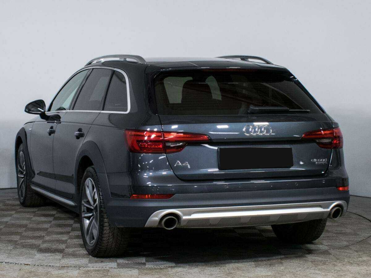Audi A4 allroad 2016 года с пробегом. Фото: #6