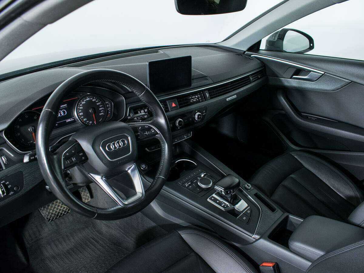 Audi A4 allroad 2016 года с пробегом. Фото: #12