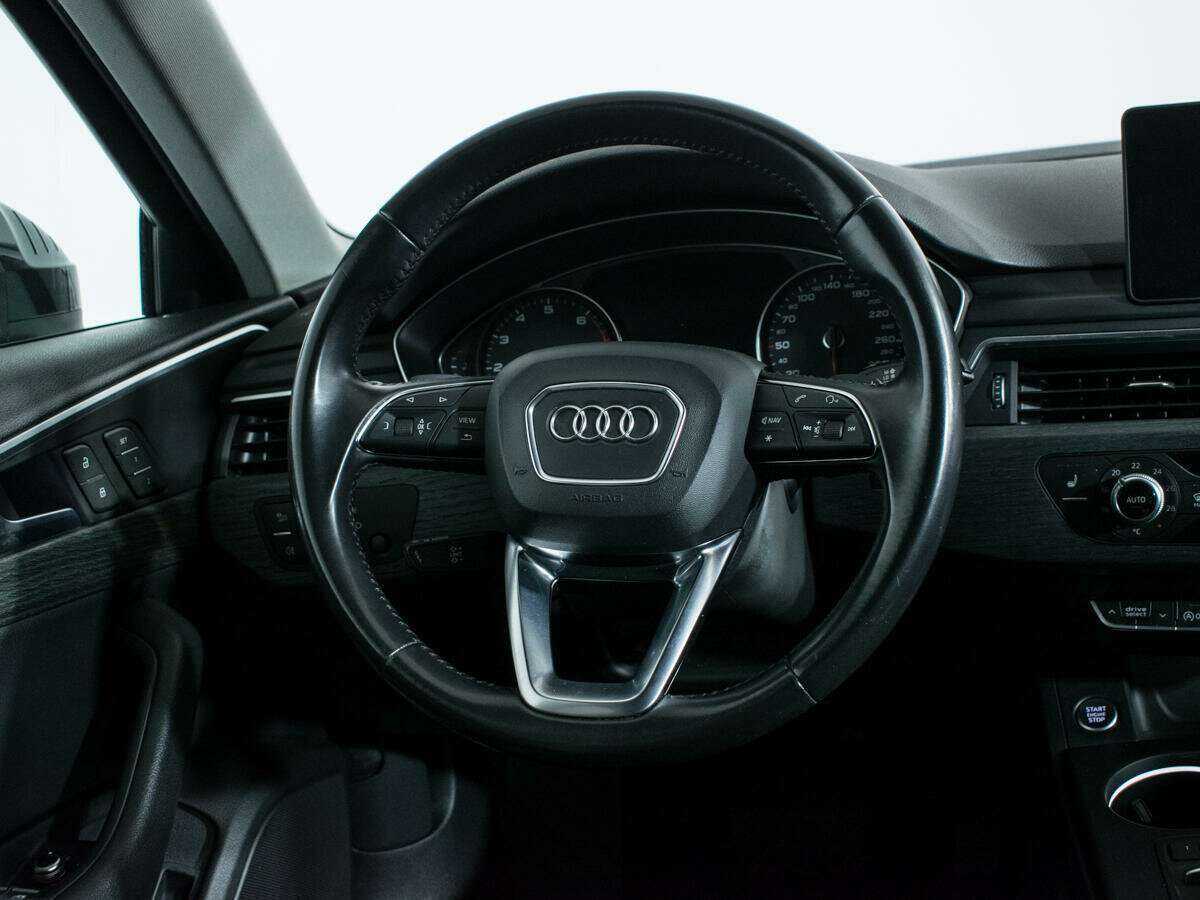 Audi A4 allroad 2016 года с пробегом. Фото: #13