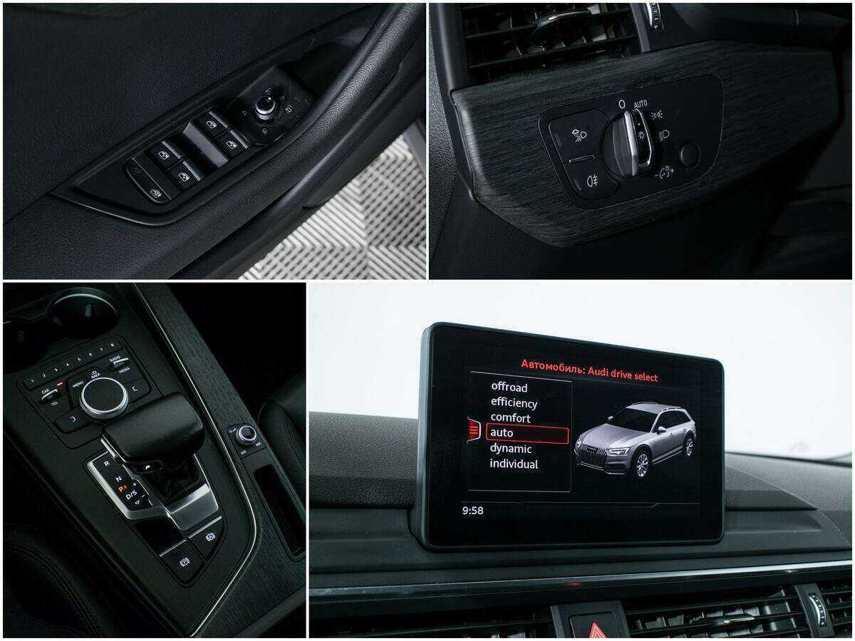 Audi A4 allroad 2016 года с пробегом. Фото: #14