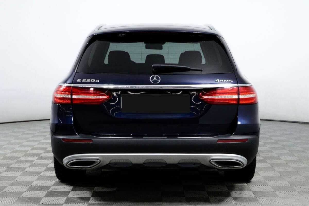 Mercedes-Benz E-Класс 2020 года с пробегом. Фото: #5