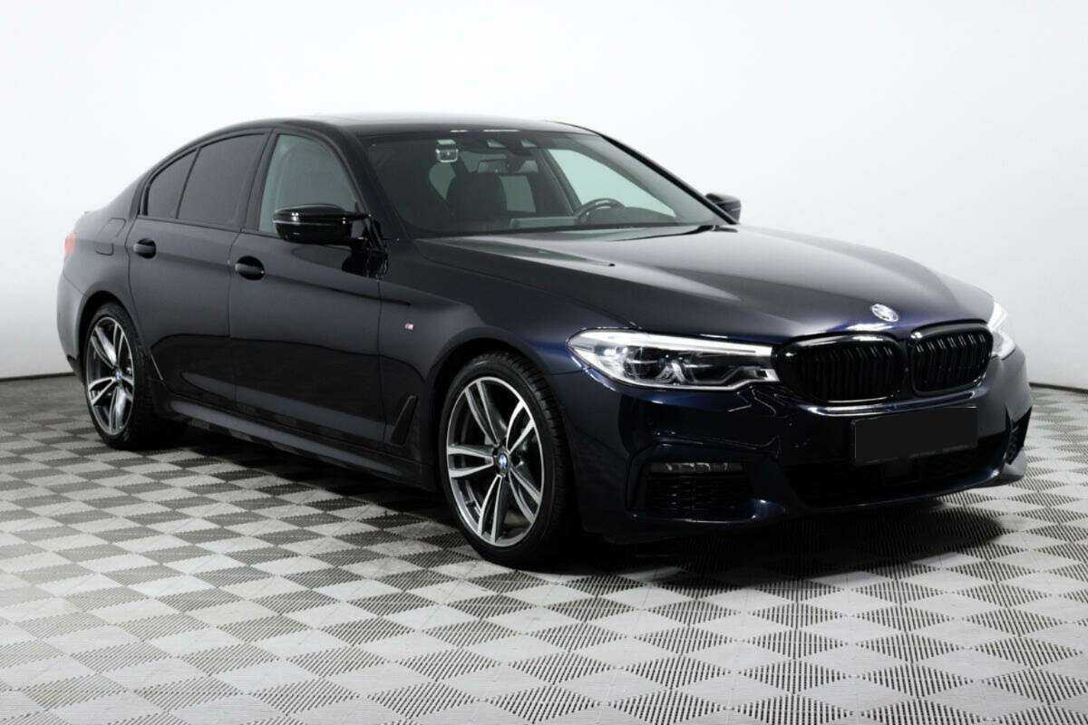 BMW 5 серии 2019 года с пробегом. Фото: #2