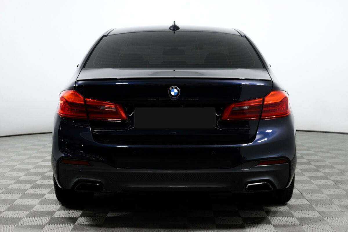 BMW 5 серии 2019 года с пробегом. Фото: #5