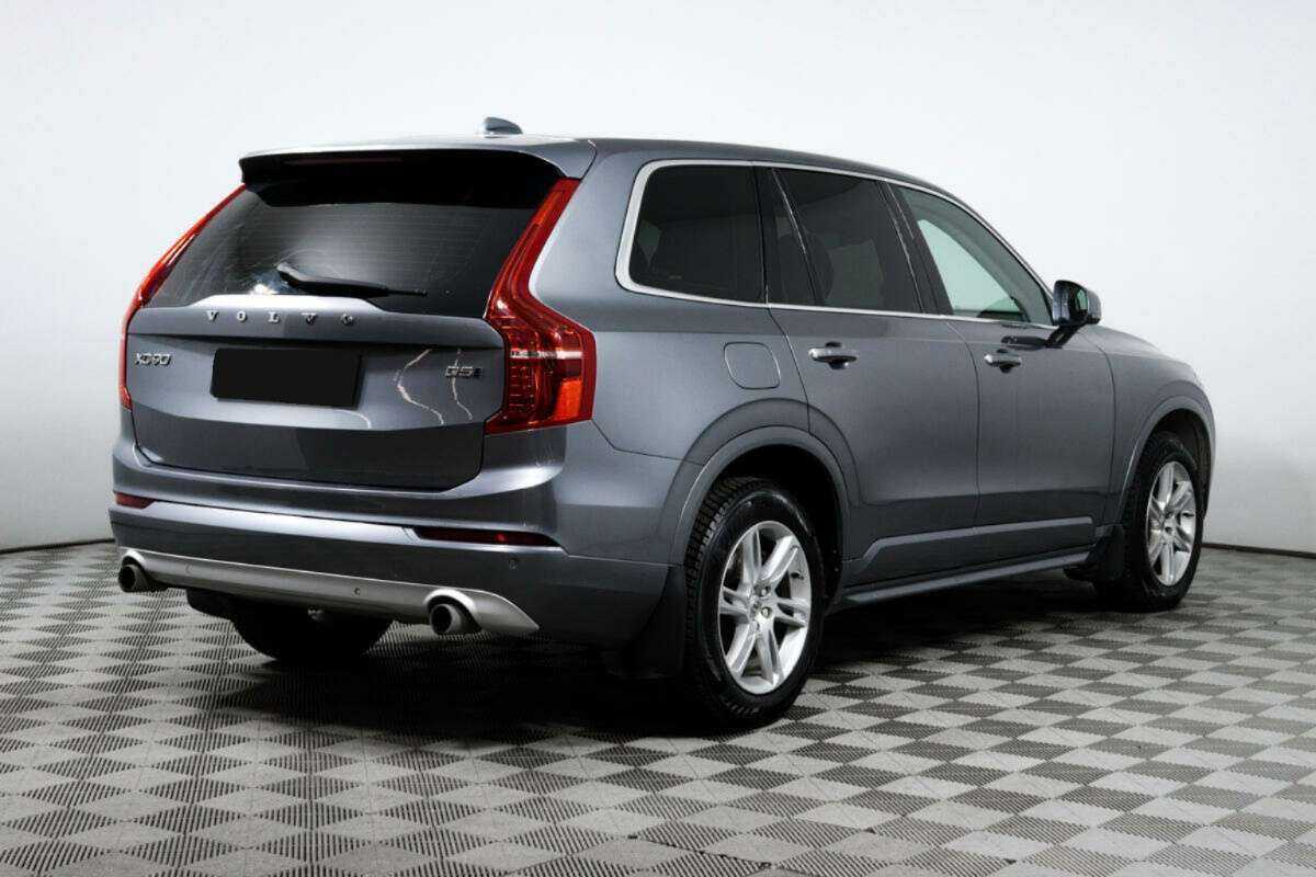Volvo XC90 2015 года с пробегом. Фото: #4