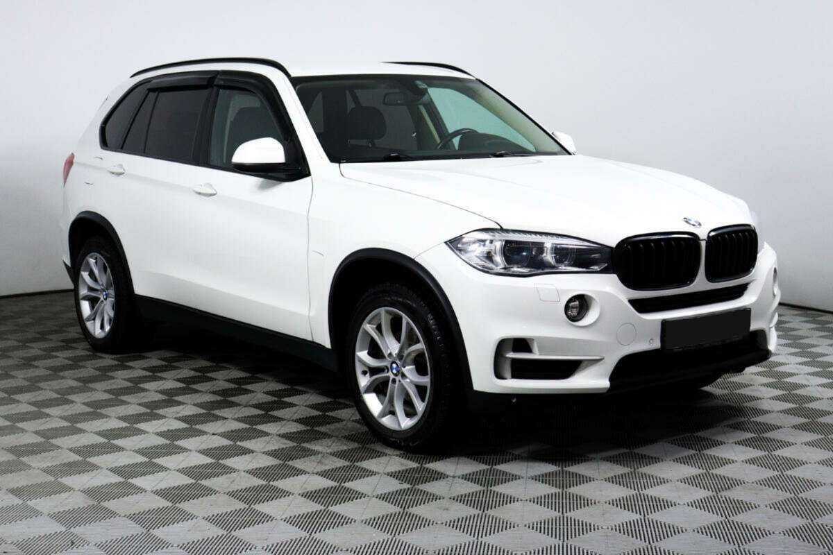 BMW X5 2015 года с пробегом. Фото: #2