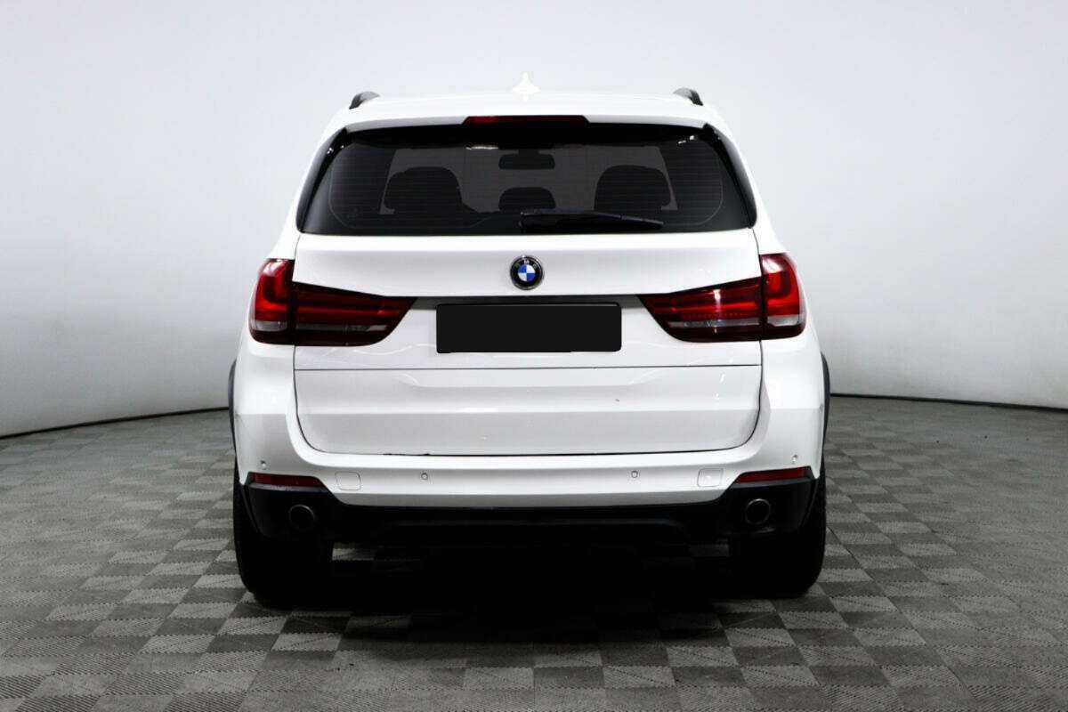 BMW X5 2015 года с пробегом. Фото: #5