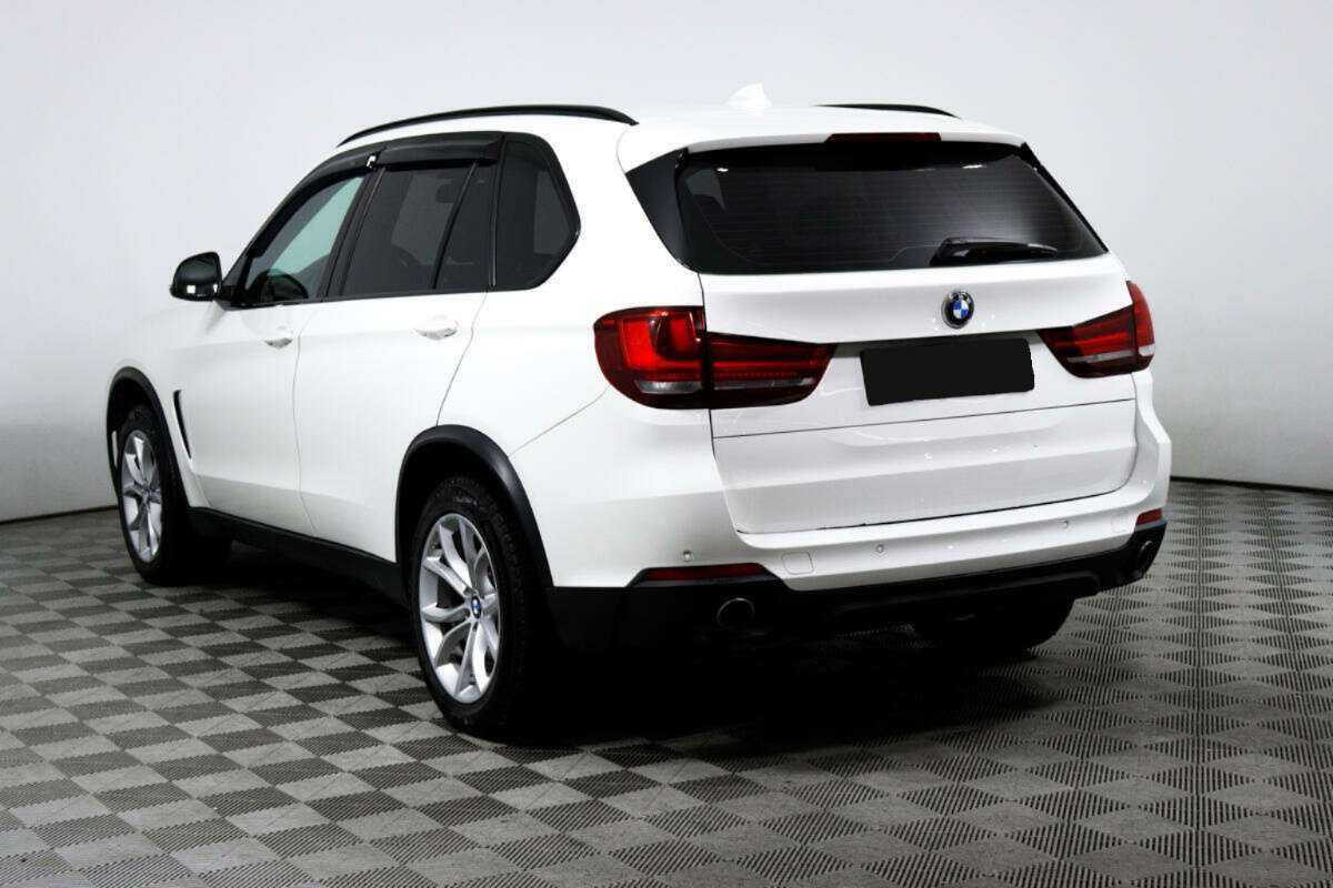 BMW X5 2015 года с пробегом. Фото: #6