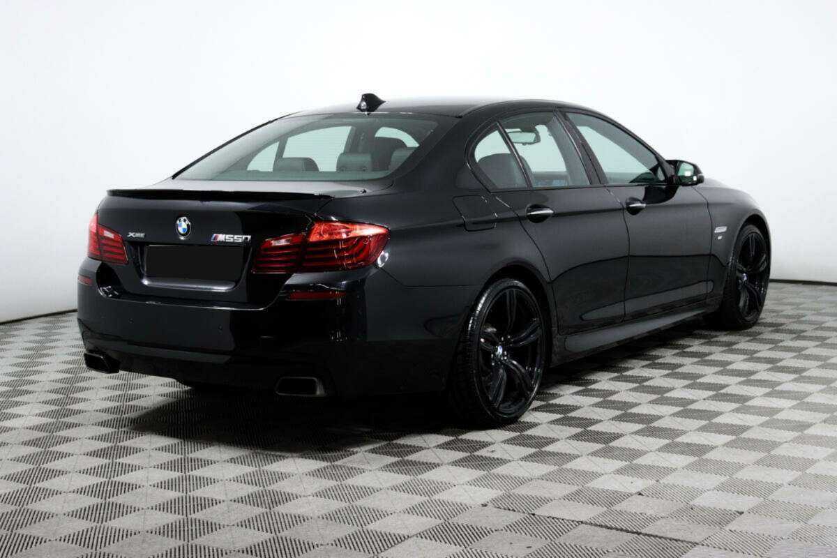 BMW 5 серии 2014 года с пробегом. Фото: #4