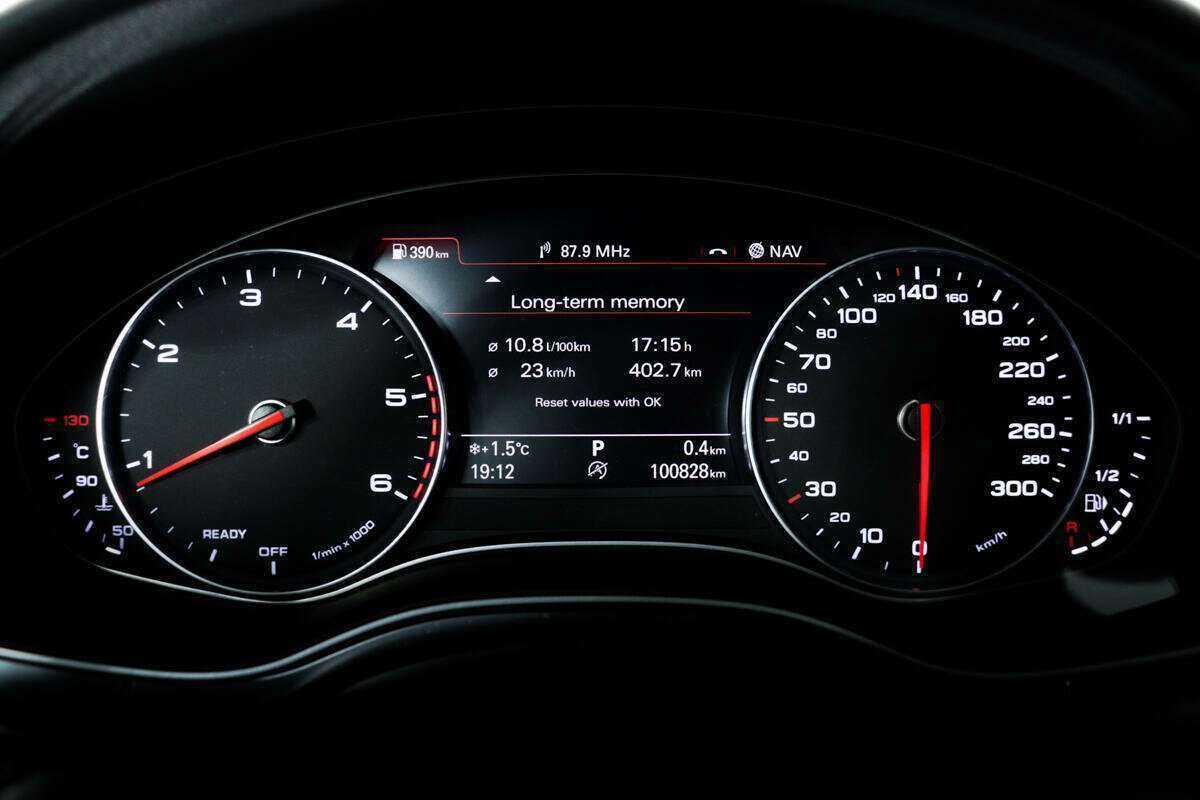 Audi A6 2018 года с пробегом. Фото: #8