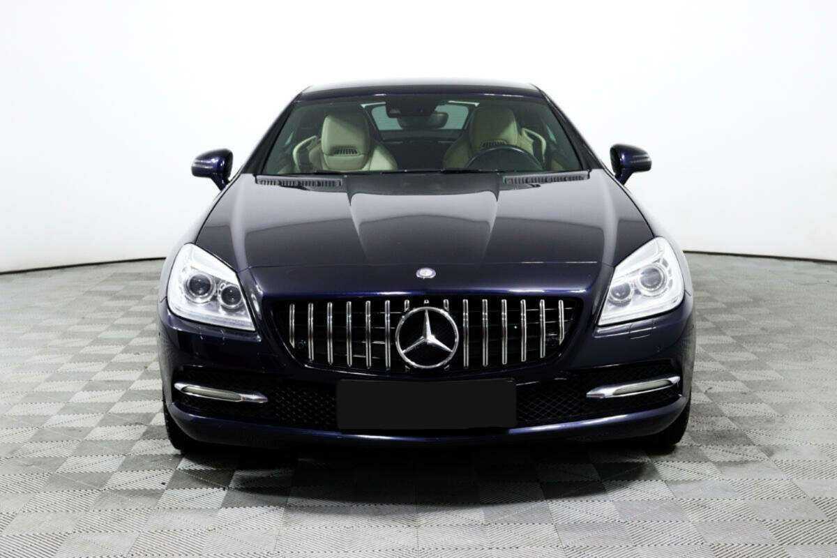 Mercedes-Benz SLK-Класс 2013 года с пробегом. Фото: #1