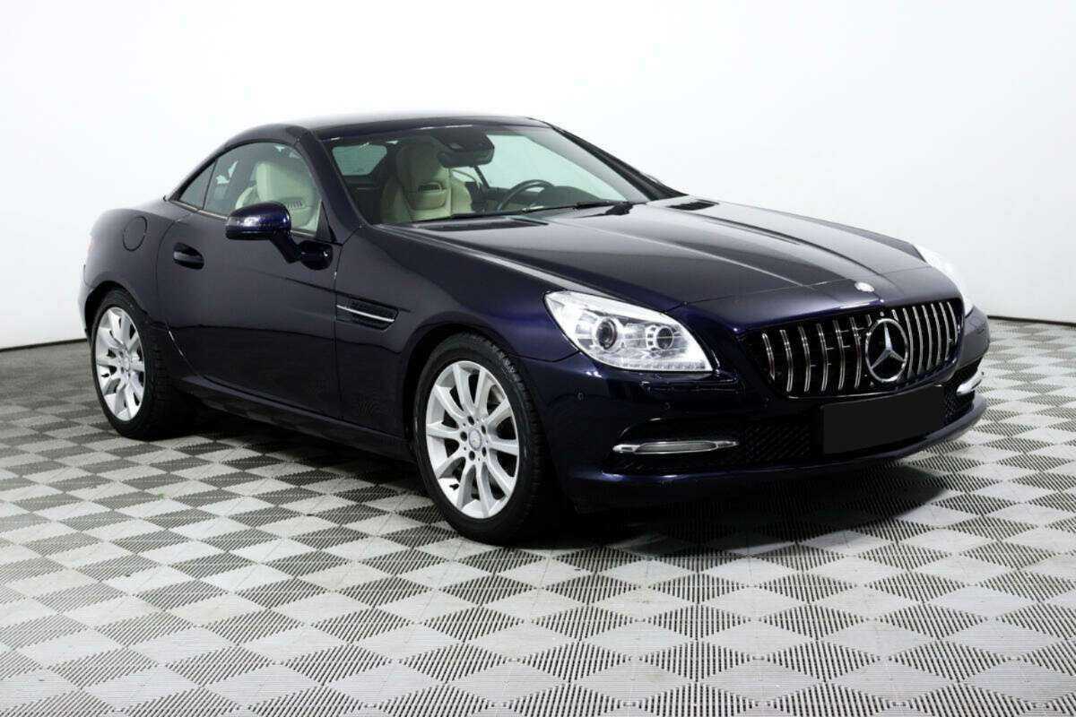 Mercedes-Benz SLK-Класс 2013 года с пробегом. Фото: #2