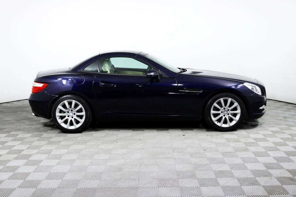 Mercedes-Benz SLK-Класс 2013 года с пробегом. Фото: #3