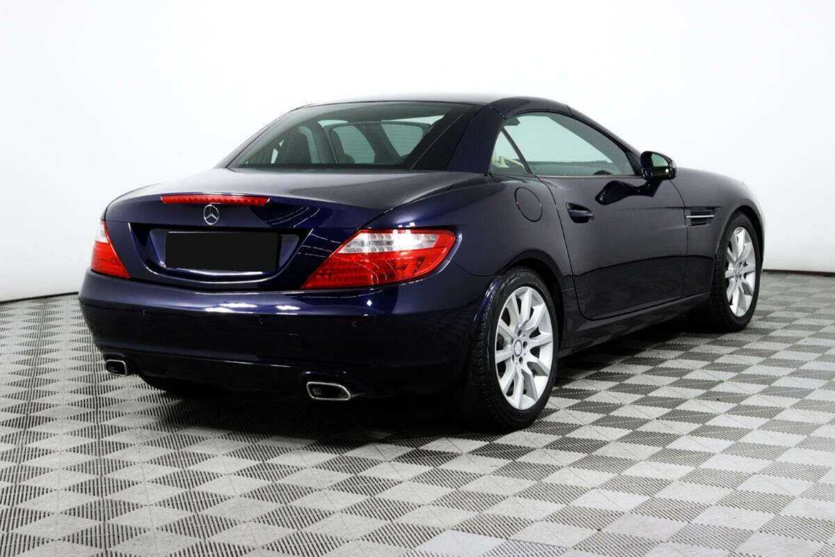 Mercedes-Benz SLK-Класс 2013 года с пробегом. Фото: #4