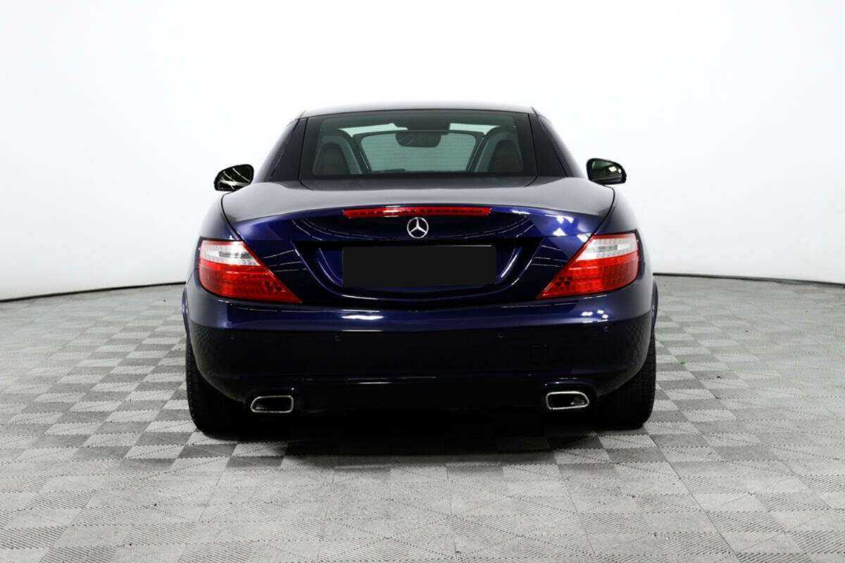 Mercedes-Benz SLK-Класс 2013 года с пробегом. Фото: #5