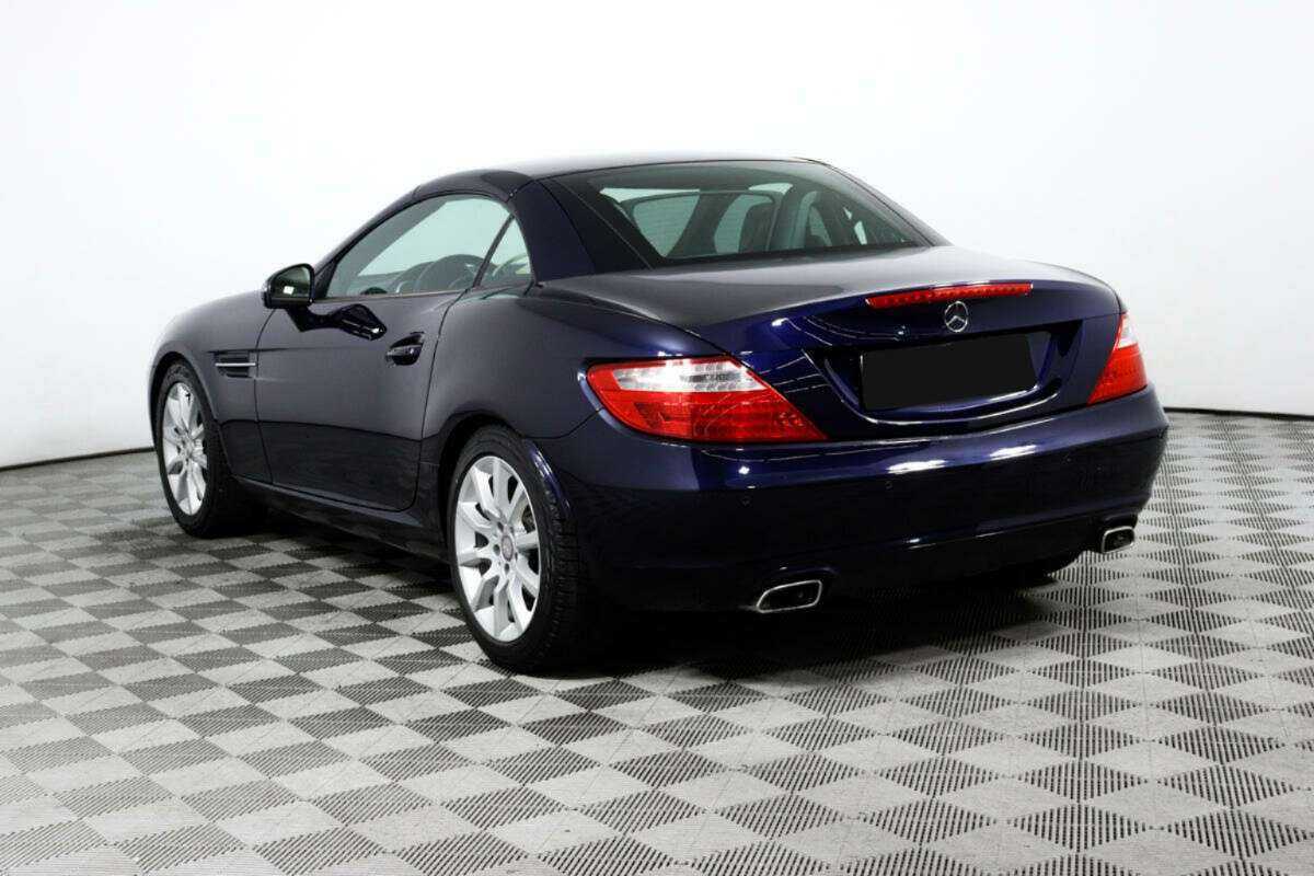 Mercedes-Benz SLK-Класс 2013 года с пробегом. Фото: #6