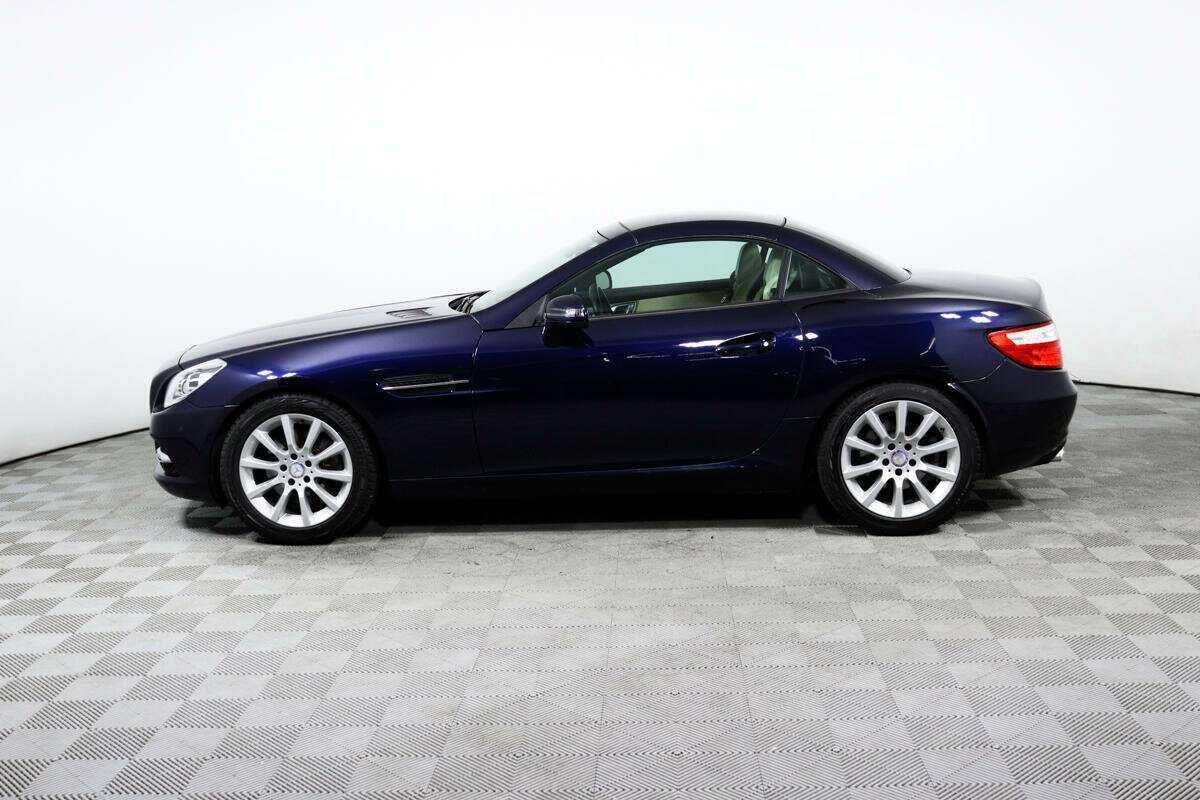 Mercedes-Benz SLK-Класс 2013 года с пробегом. Фото: #7