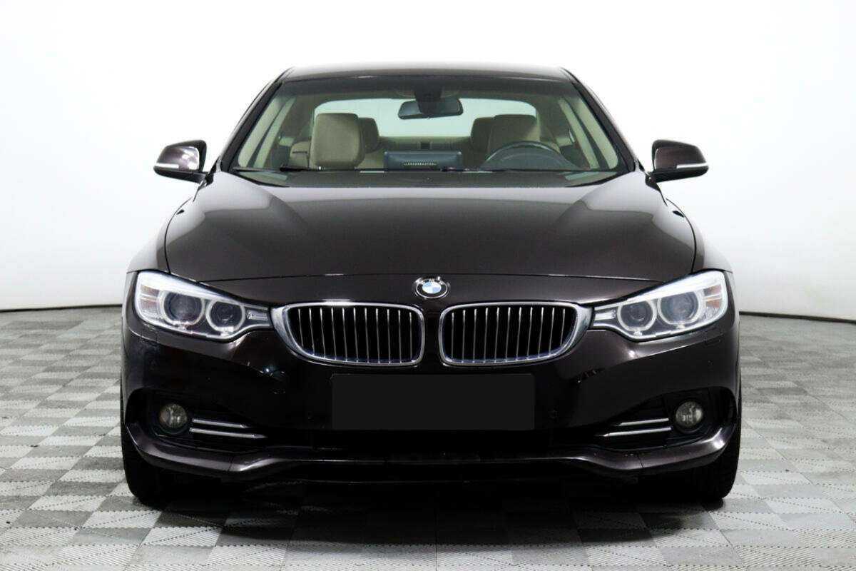 BMW 4 серии 2015 года с пробегом. Фото: #1