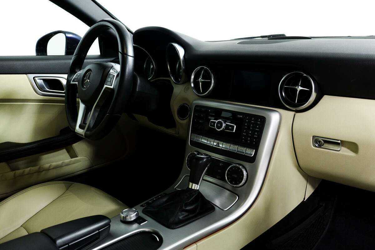 Mercedes-Benz SLK-Класс 2013 года с пробегом. Фото: #8