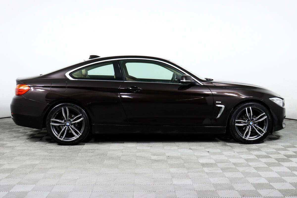 BMW 4 серии 2015 года с пробегом. Фото: #3