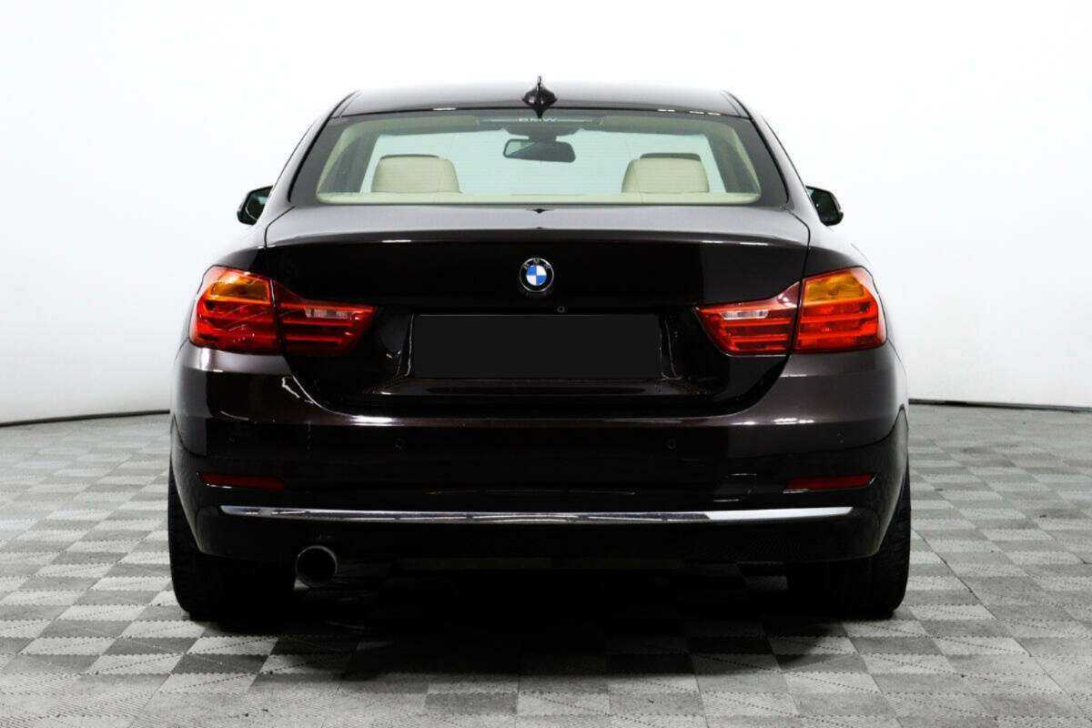 BMW 4 серии 2015 года с пробегом. Фото: #5